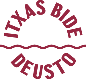 Logotipo hamburguesería Itxas Bide de Bilbao